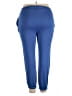 Assorted Brands 100% Polyester Solid Blue Active Pants Size XXL - photo 2