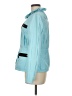 Doncaster Collection 100% Polyester Color Block Teal Blue Jacket Size 8 - photo 5