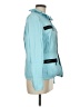 Doncaster Collection 100% Polyester Color Block Teal Blue Jacket Size 8 - photo 4