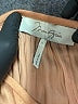 Max Azria 100% Polyester Solid Orange Tan Casual Skirt Size L - photo 4