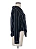 Rails Stripes Black Long Sleeve Blouse Size S - photo 4