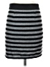 Express Stripes Gray Casual Skirt Size XS - photo 2