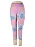 Pro Player Print Pink Active Pants Size 2X - photo 1