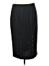 Robert Rodriguez Solid Black Formal Skirt Size 4 - photo 2