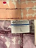 Columbia 100% Polyester Tie-dye Purple Shorts Size L - photo 3