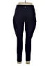 Athleta Solid Blue Active Pants Size 16 - photo 2