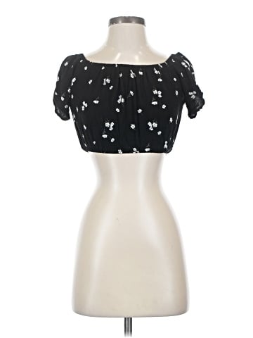 H.I.P. Happening in the Present Short Sleeve Blouse (view 1)