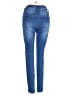 L.e.i. Solid Blue Jeans Size 5R - photo 2