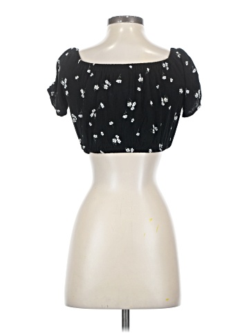 H.I.P. Happening in the Present Short Sleeve Blouse (view 2)