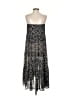 Lulus 100% Polyester Black Casual Skirt Size S - photo 2