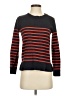 J.Crew Stripes Black Pullover Sweater Size S - photo 1