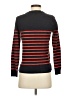 J.Crew Stripes Black Pullover Sweater Size S - photo 2