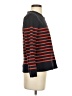 J.Crew Stripes Black Pullover Sweater Size S - photo 4