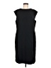 Jay Godfrey Solid Black Cocktail Dress Size M - photo 1
