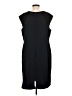 Jay Godfrey Solid Black Cocktail Dress Size M - photo 2