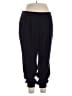 Worthington 100% Polyester Solid Black Casual Pants Size XL - photo 1