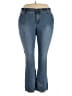 Cj Banks Blue Jeans Size 18W - photo 1