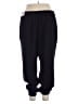 Worthington 100% Polyester Solid Black Casual Pants Size XL - photo 2