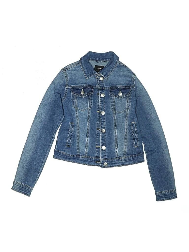 Pre-owned Joe's Jeans Kids' Denim Jacket In Blue