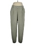 Angels 100% Rayon Argyle Green Casual Pants Size XL - photo 1