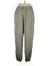 Angels 100% Rayon Argyle Green Casual Pants Size XL - photo 2