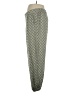Angels 100% Rayon Argyle Green Casual Pants Size XL - photo 5
