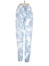 Catherine Malandrino Tie-dye Blue Casual Pants Size M - photo 1
