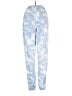 Catherine Malandrino Tie-dye Blue Casual Pants Size M - photo 2