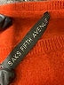Saks Fifth Avenue Orange Pullover Sweater Size XS (estimated) - photo 7