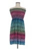 Swim Systems Teal Pink Casual Dress Size S - photo 1