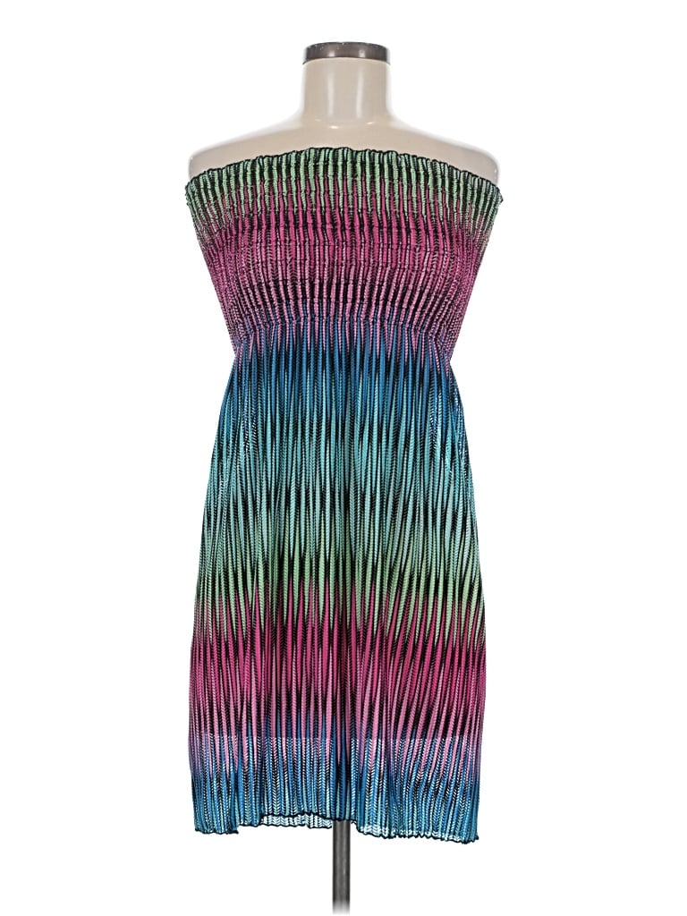 Pre-owned Swim Systems Casual Dress In Pink