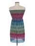 Swim Systems Teal Pink Casual Dress Size S - photo 2