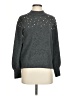 CeCe Stars Gray Turtleneck Sweater Size S - photo 1