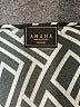 Amana Chevron-herringbone Black Casual Dress Size M - photo 7
