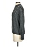 CeCe Stars Gray Turtleneck Sweater Size S - photo 5