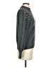 CeCe Stars Gray Turtleneck Sweater Size S - photo 4