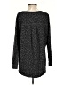 Z Supply Animal Print Gray Pullover Sweater Size S - photo 2