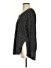 Z Supply Animal Print Gray Pullover Sweater Size S - photo 5