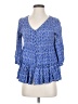 Maeve Blue 3/4 Sleeve Blouse Size XS - photo 1