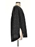 Z Supply Animal Print Gray Pullover Sweater Size S - photo 4