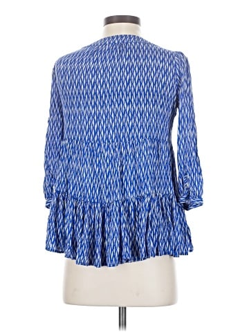 Maeve 3/4 Sleeve Blouse (view 2)