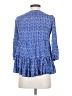 Maeve Blue 3/4 Sleeve Blouse Size XS - photo 2