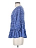 Maeve Blue 3/4 Sleeve Blouse Size XS - photo 5
