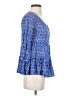 Maeve Blue 3/4 Sleeve Blouse Size XS - photo 4