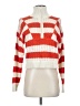 A New Day Stripes Orange Pullover Sweater Size XS - photo 1