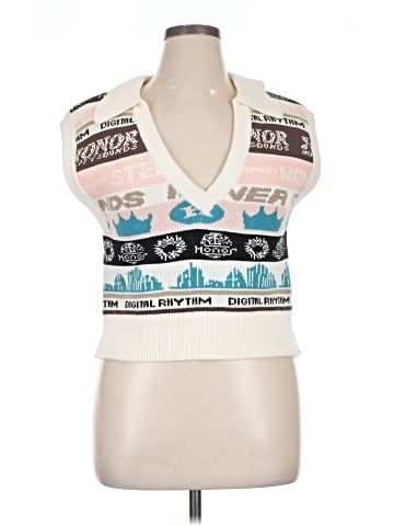 Honor The Gift Sweater Vest (view 1)