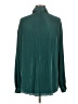 She + Sky 100% Polyester Teal Long Sleeve Blouse Size M - photo 2