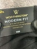 Worthington Solid Black Dress Pants Size 12 - photo 8