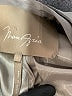 Max Azria Solid Gray Blazer Size L - photo 6