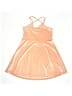 Sugar & Jade Solid Orange Dress Size 10 - photo 2